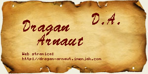 Dragan Arnaut vizit kartica